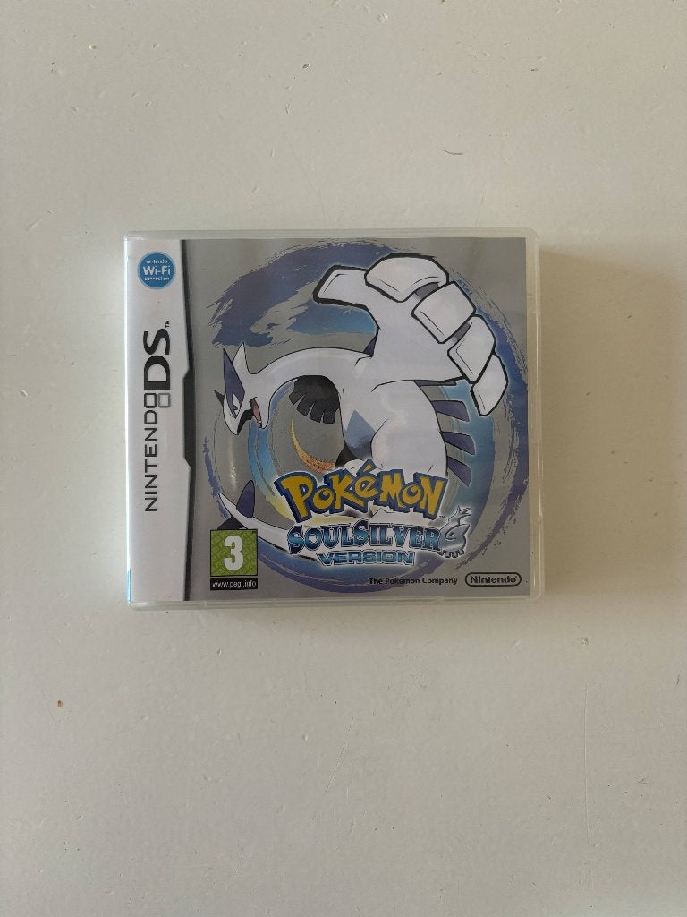 Pokemon SoulSilver, Spelcomputers en Games, 1 speler, Ophalen of Verzenden, Zo goed als nieuw, Role Playing Game (Rpg)