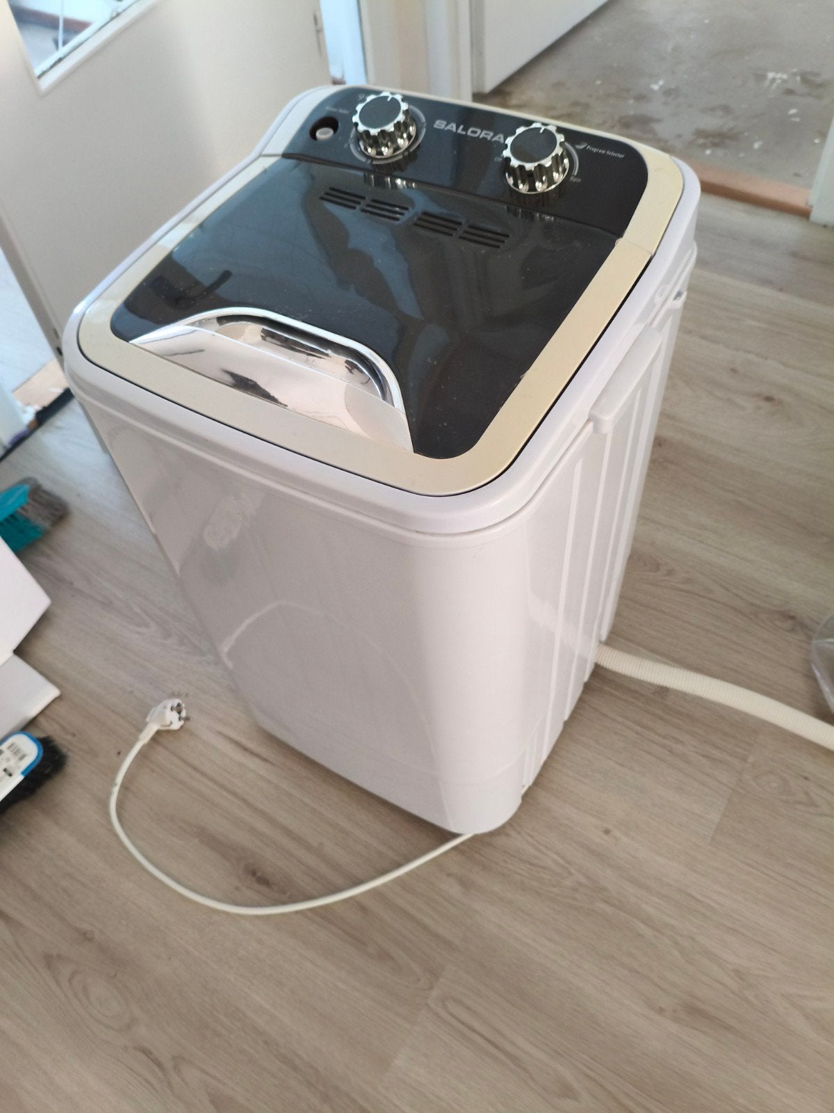 Salora Mini Wasmachine - Zo goed als nieuw!, Ophalen, Minder dan 1200 toeren, Minder dan 85 cm, Minder dan 4 kg