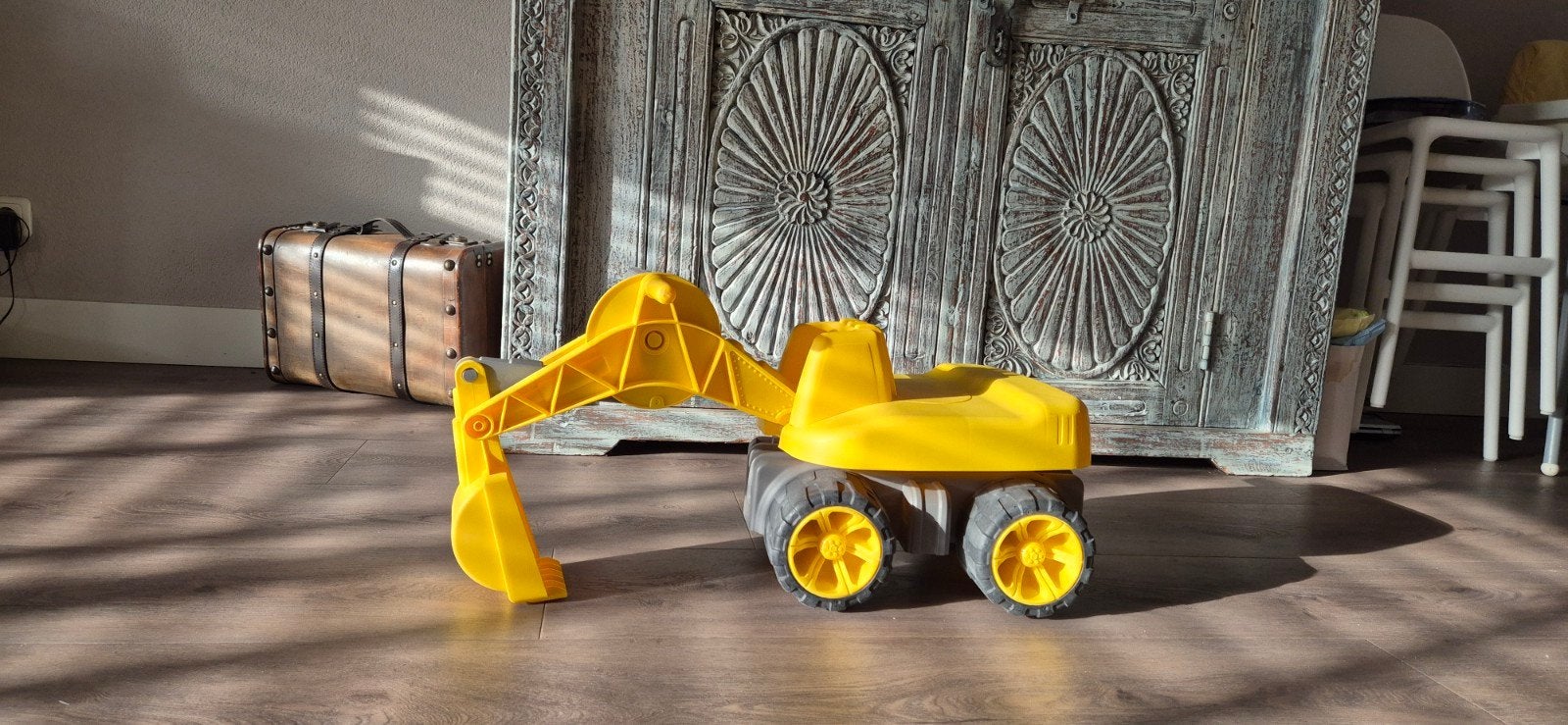 Te koop: Grote graafmachine en/of shovel, Ophalen, Gebruikt