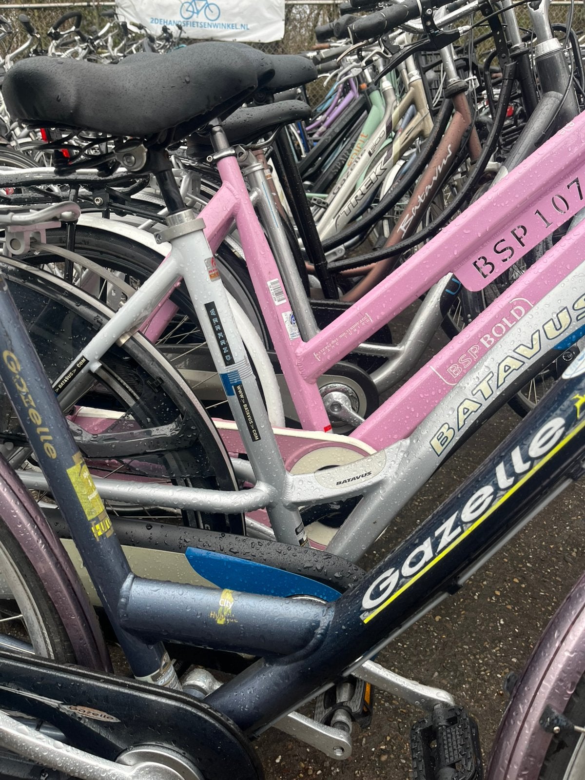 Foto 3 van Betaalbare Tweedehands Fietsen – Ruime Keuze