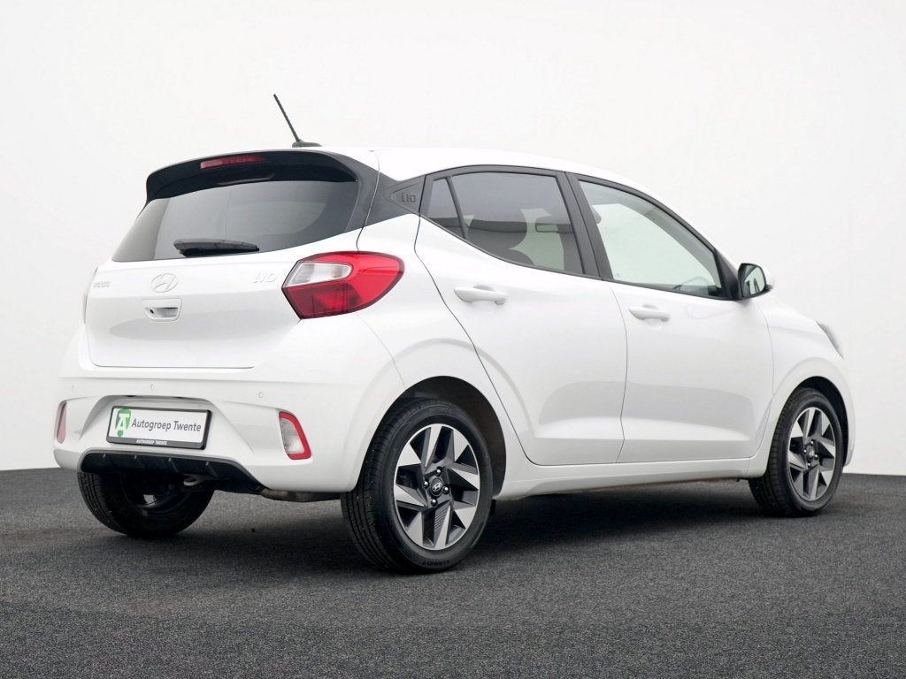 Hyundai i10 1.0 Comfort Smart 5-zits | Private lease 339 pm, Auto's, Dealer onderhouden, Stof, Wit, Bedrijf