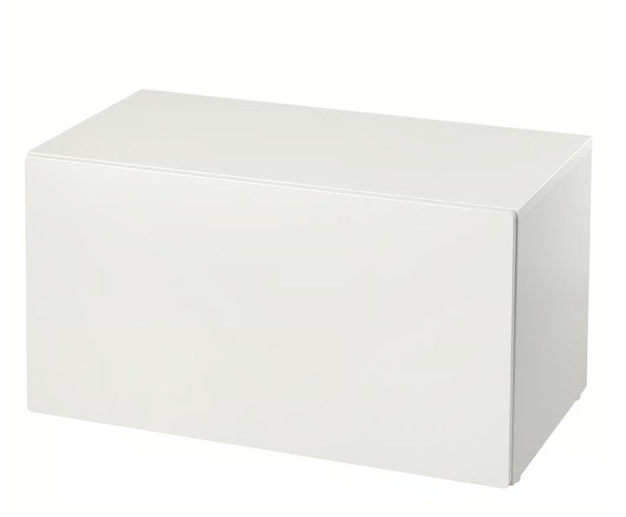 Ik koop veel Smastad kist met bureau., Huis en Inrichting, Woonaccessoires | Kisten, Ophalen, Gebruikt, 50 tot 100 cm, Minder dan 50 cm