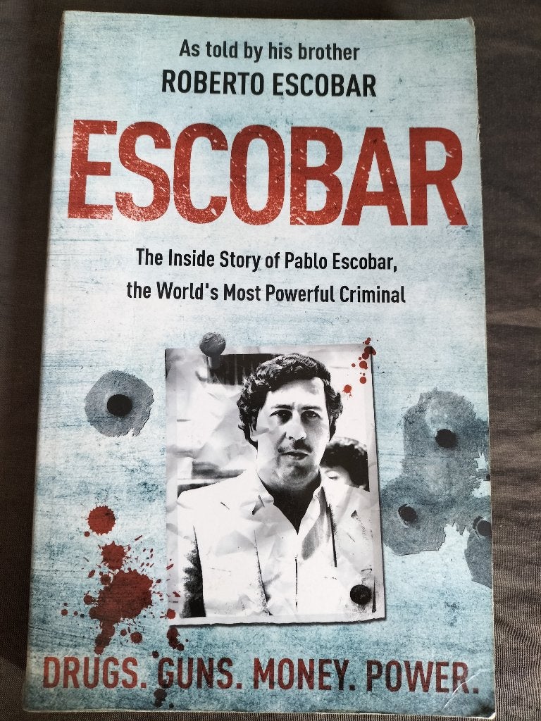 Escobar ( Pablo ) / As told by his brother Roberto Escobar, Ophalen of Verzenden, Gelezen, Roberto Escobar, Non-fictie
