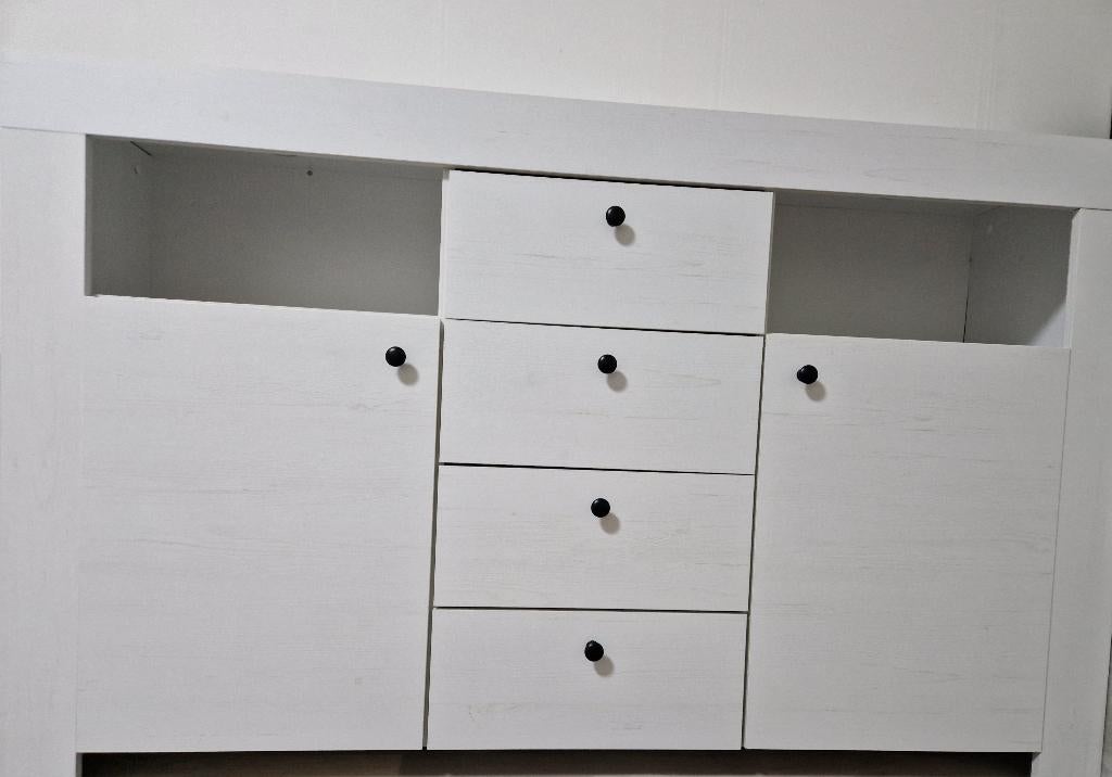 Woonkamer, Huis en Inrichting, Kasten | Dressoirs, Ophalen, Met deur(en), Eikenhout, 50 tot 100 cm