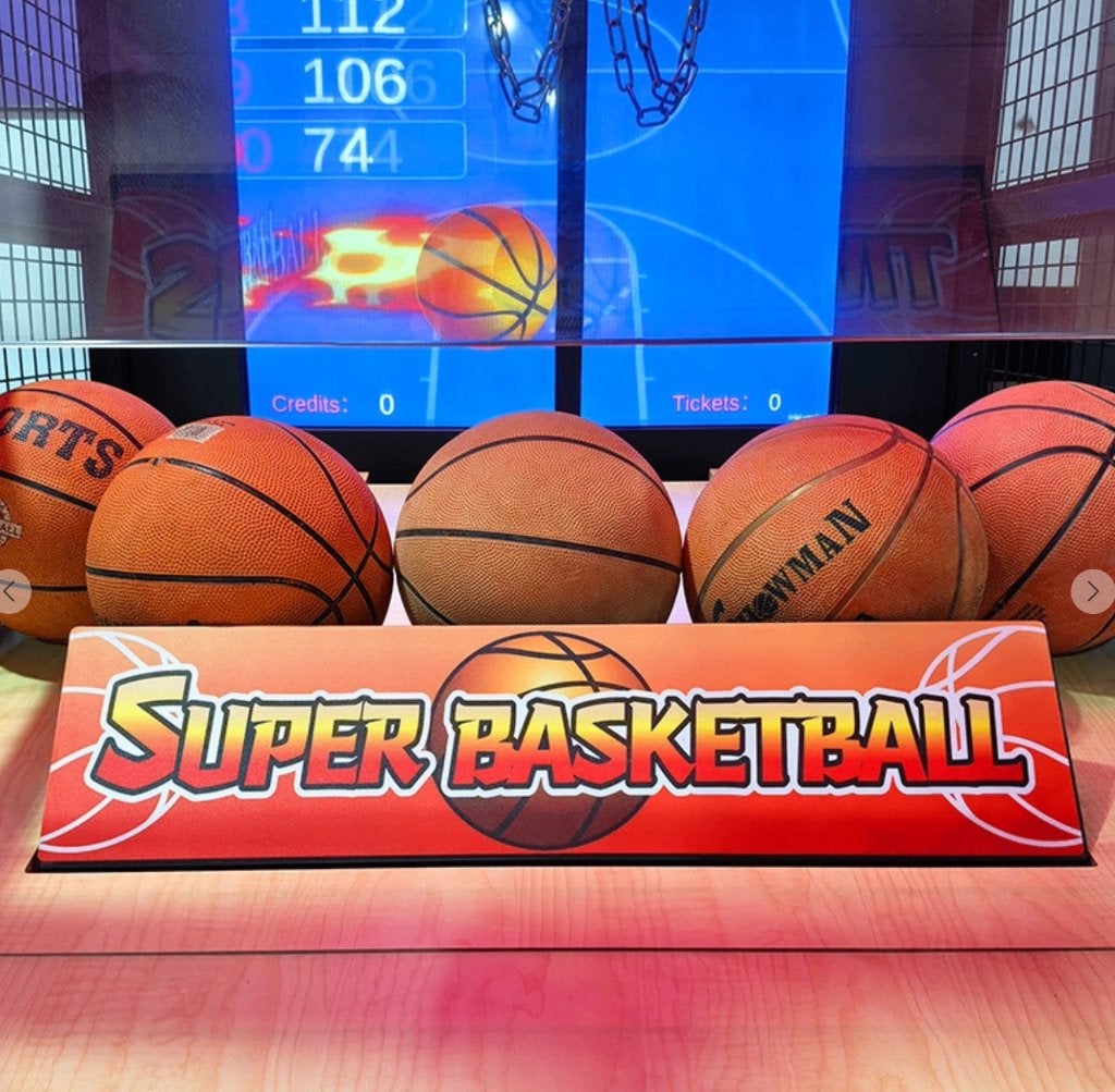 Marwey 55" Video Basketbal Arcade Kast–Commercieel / Mancave, Ophalen of Verzenden, Nieuw, Ring, Bord of Paal