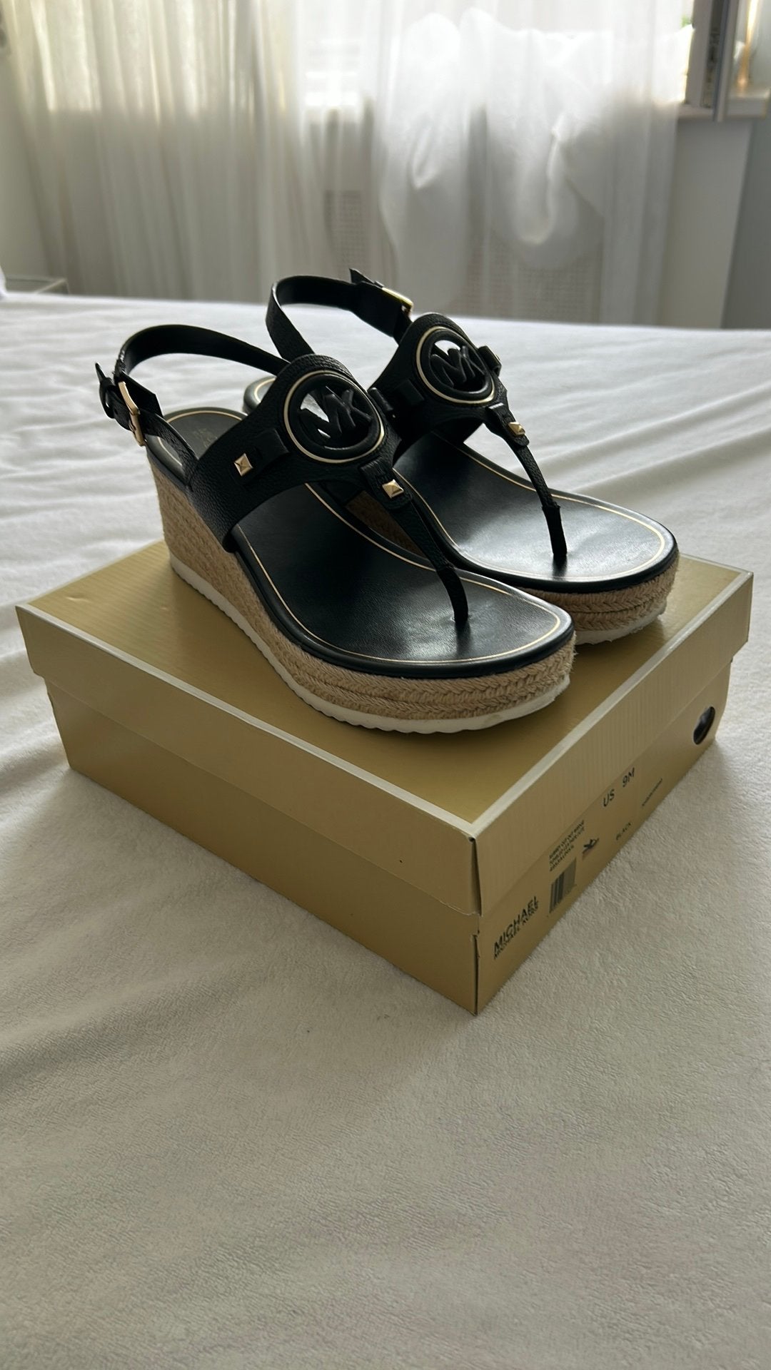 Michael Kors schoenen Maat 39 ZGAN, Ophalen of Verzenden, Zo goed als nieuw, Zwart