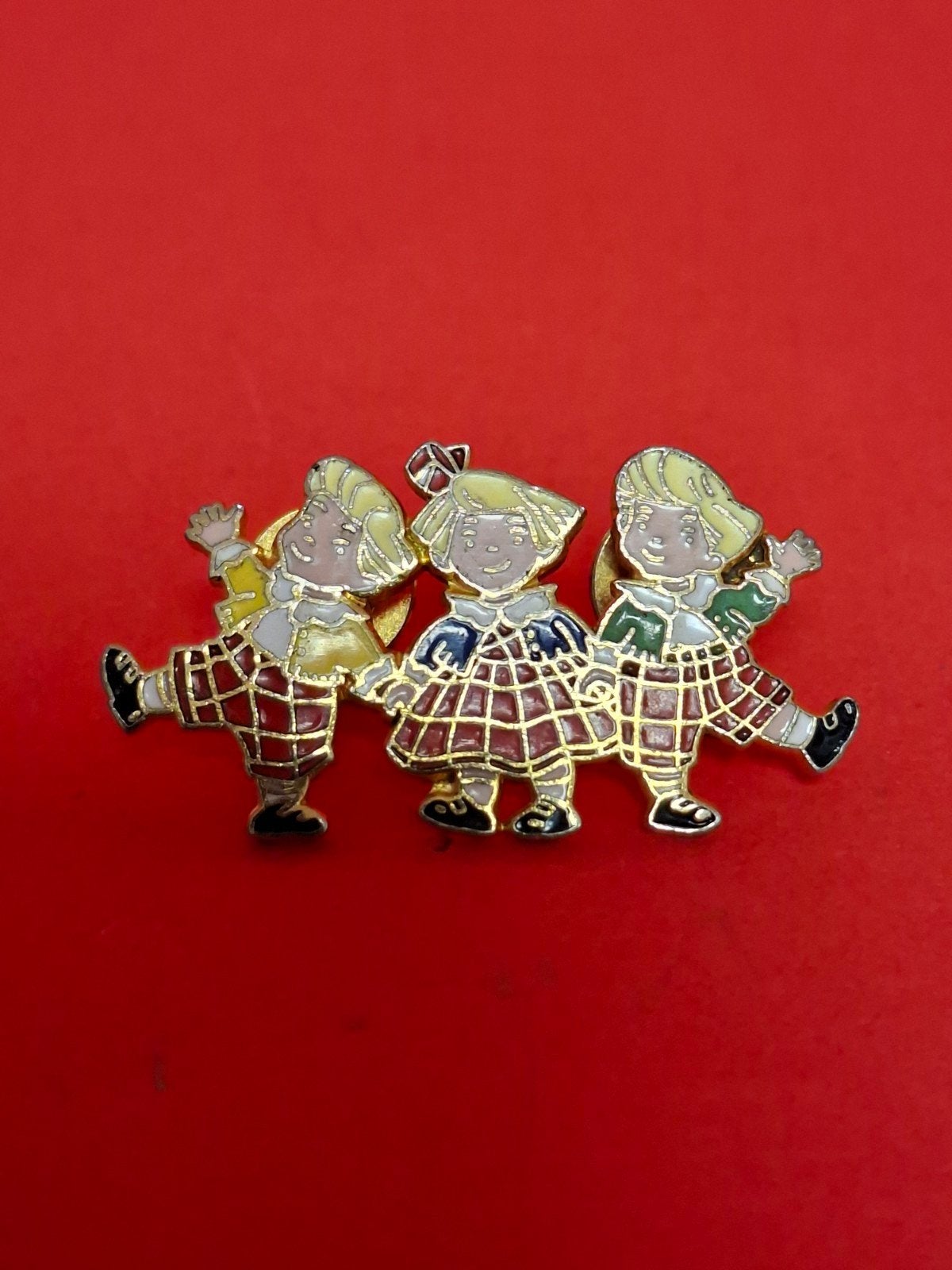 Pin DE DRIELING, Ophalen of Verzenden, Zo goed als nieuw