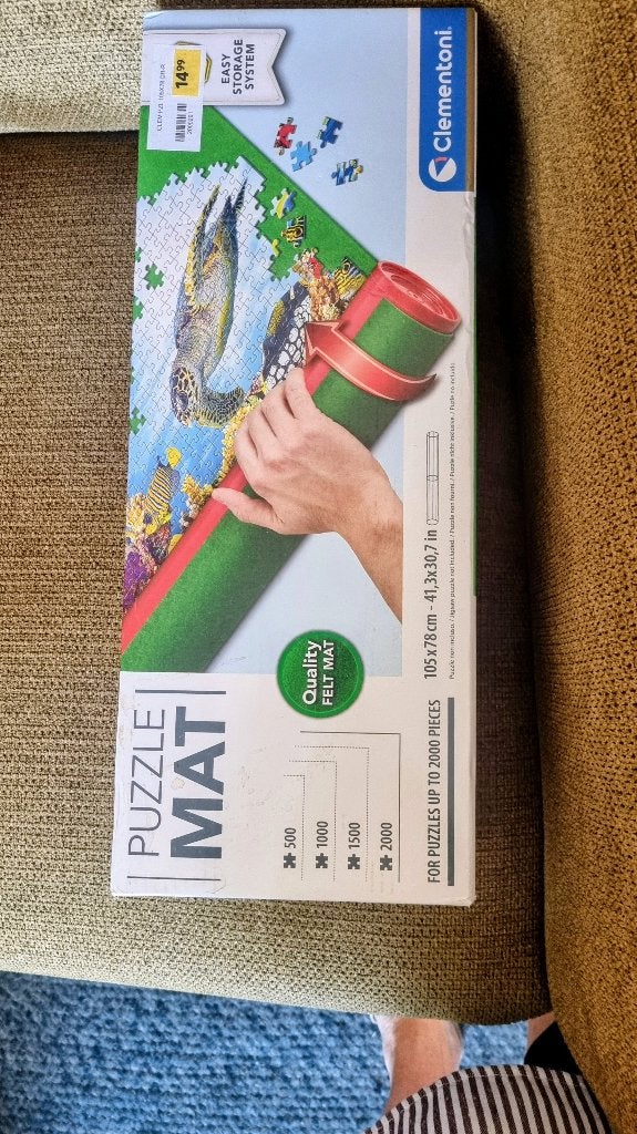 Puzzelmatten, Ophalen of Verzenden, 500 t/m 1500 stukjes, Nieuw, Overige typen