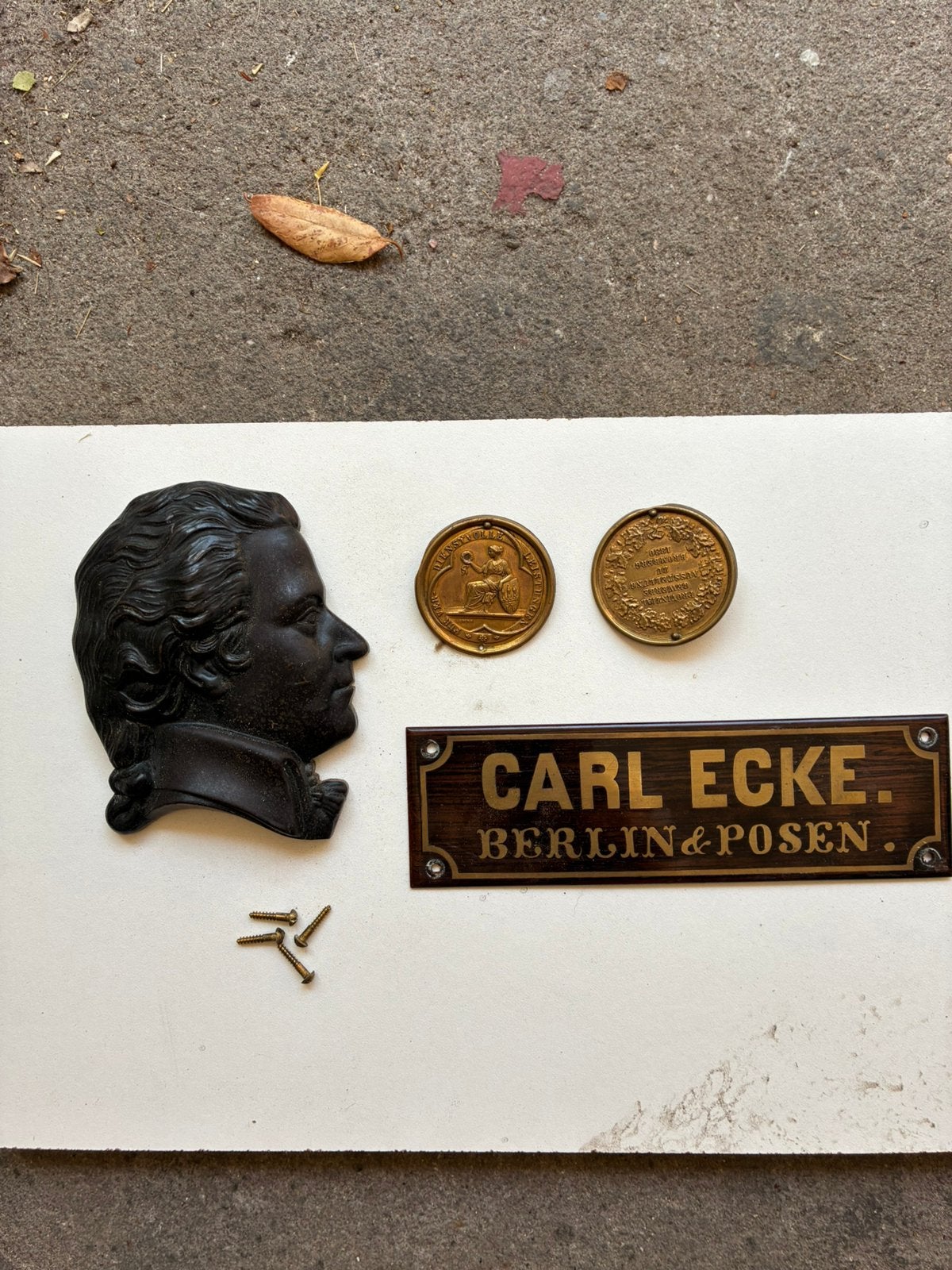 Originele piano onderdelen Carl Ecke, Ophalen, Zwart