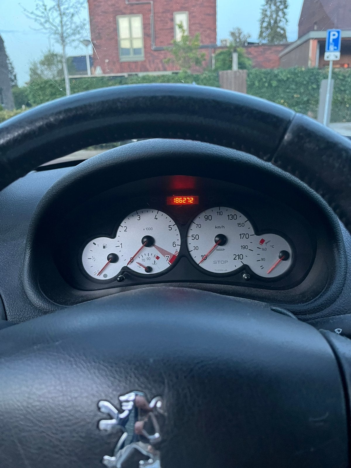 Peugeot 206 1.4 X-line 3D 2003 Grijs, Voorwielaandrijving, 4 cilinders, Origineel Nederlands, Particulier