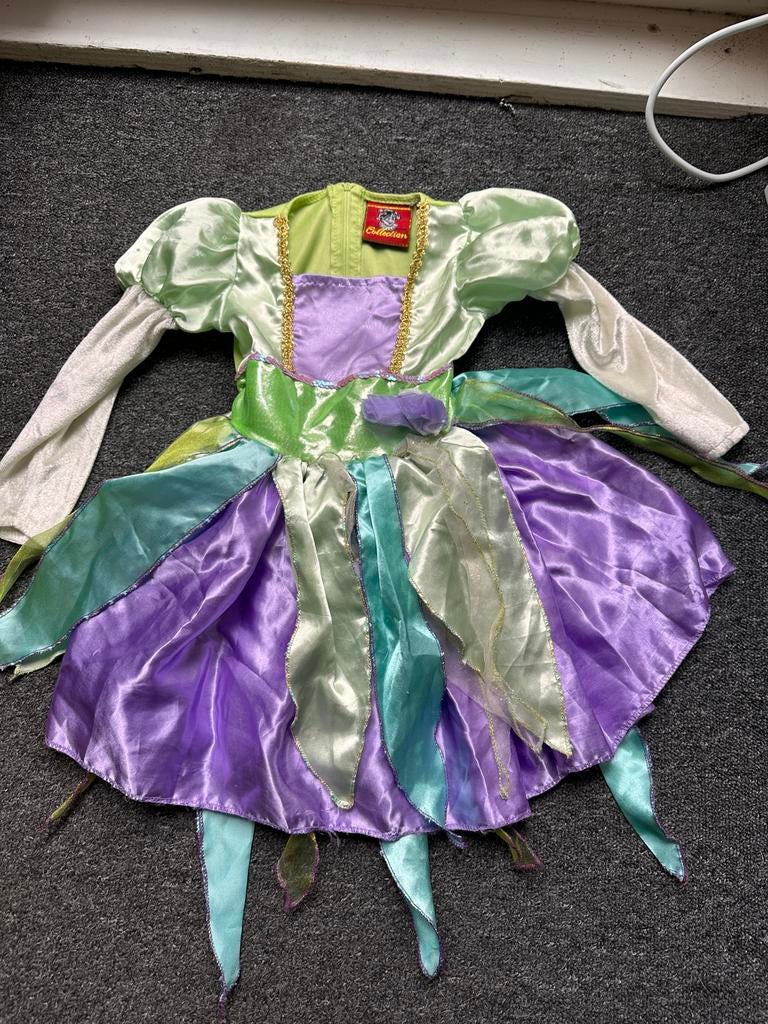 Elf verkleedpakje maat 92, Ophalen of Verzenden, Gebruikt, 104 of kleiner, Meisje