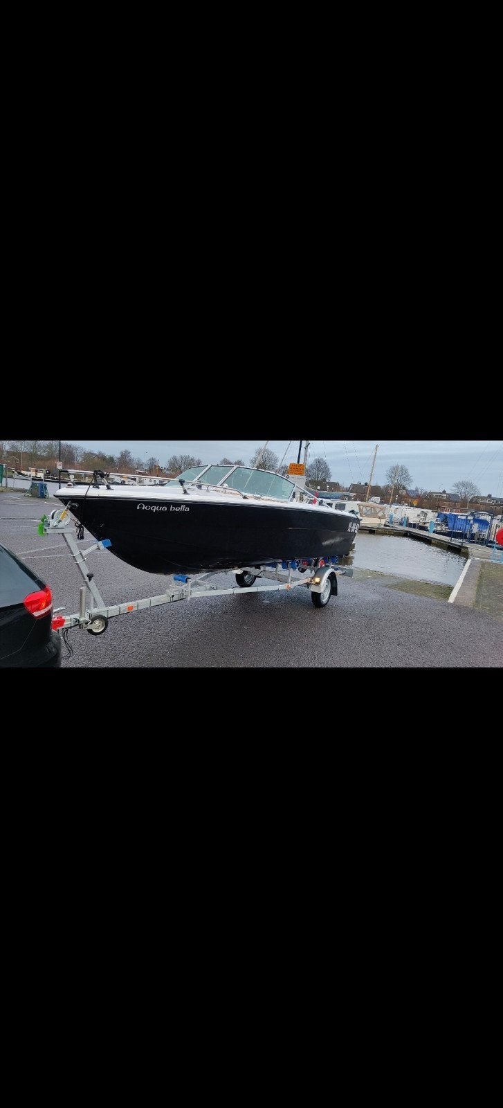 Almarine 450 met mercruiser 3.0, Watersport en Boten, Binnenboordmotor, 5 m, 140 pk, 2 m