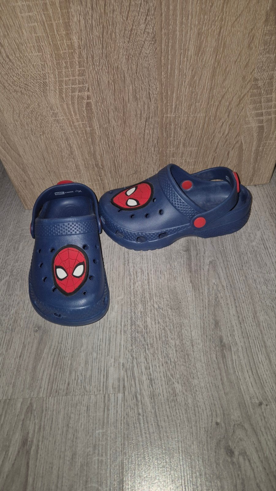 spiderman crocs maatje 26/27, Ophalen