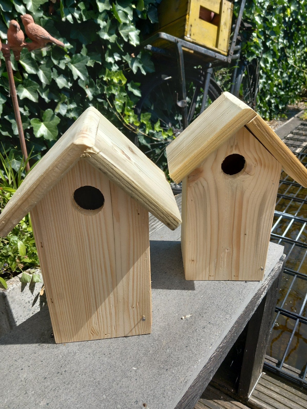 Nestkasjes vogelhuisjes, Tuin en Terras, Ophalen of Verzenden, Nieuw