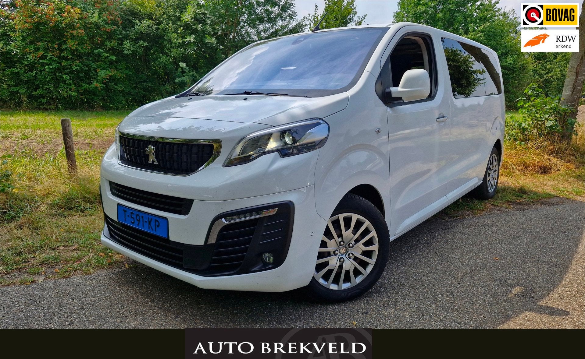 Peugeot Traveller 2.0 BlueHDi 140 Business Standard S&S AUTO, Gebruikt, Wit, 14 km/l, Bedrijf