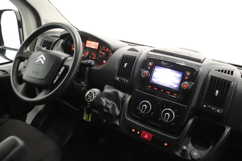 Citroën Jumper 2.2 BlueHDi 120PK EURO 6 - Airco - Cruise -, Voorwielaandrijving, Stof, Gebruikt, 4 cilinders