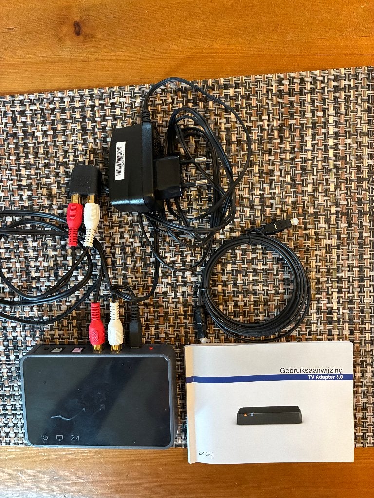 TV Adapter 3.0 draadloze zender geluid v TV naar Hoortoestel, Ophalen of Verzenden, Nieuw