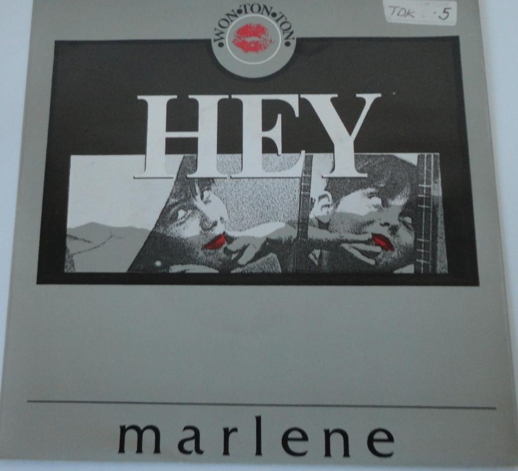 Won Ton Ton > Hey Marlene, Cd's en Dvd's, Gebruikt, 7 inch, Single, Ophalen of Verzenden