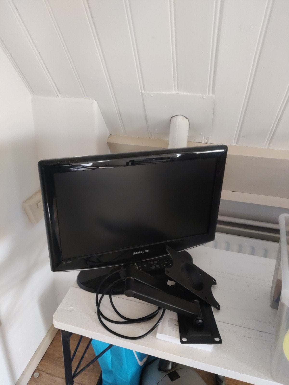 Gratis kleine Samsung TV - Snel ophalen!, Audio, Tv en Foto, Ophalen of Verzenden, Gebruikt, Minder dan 40 cm, Samsung