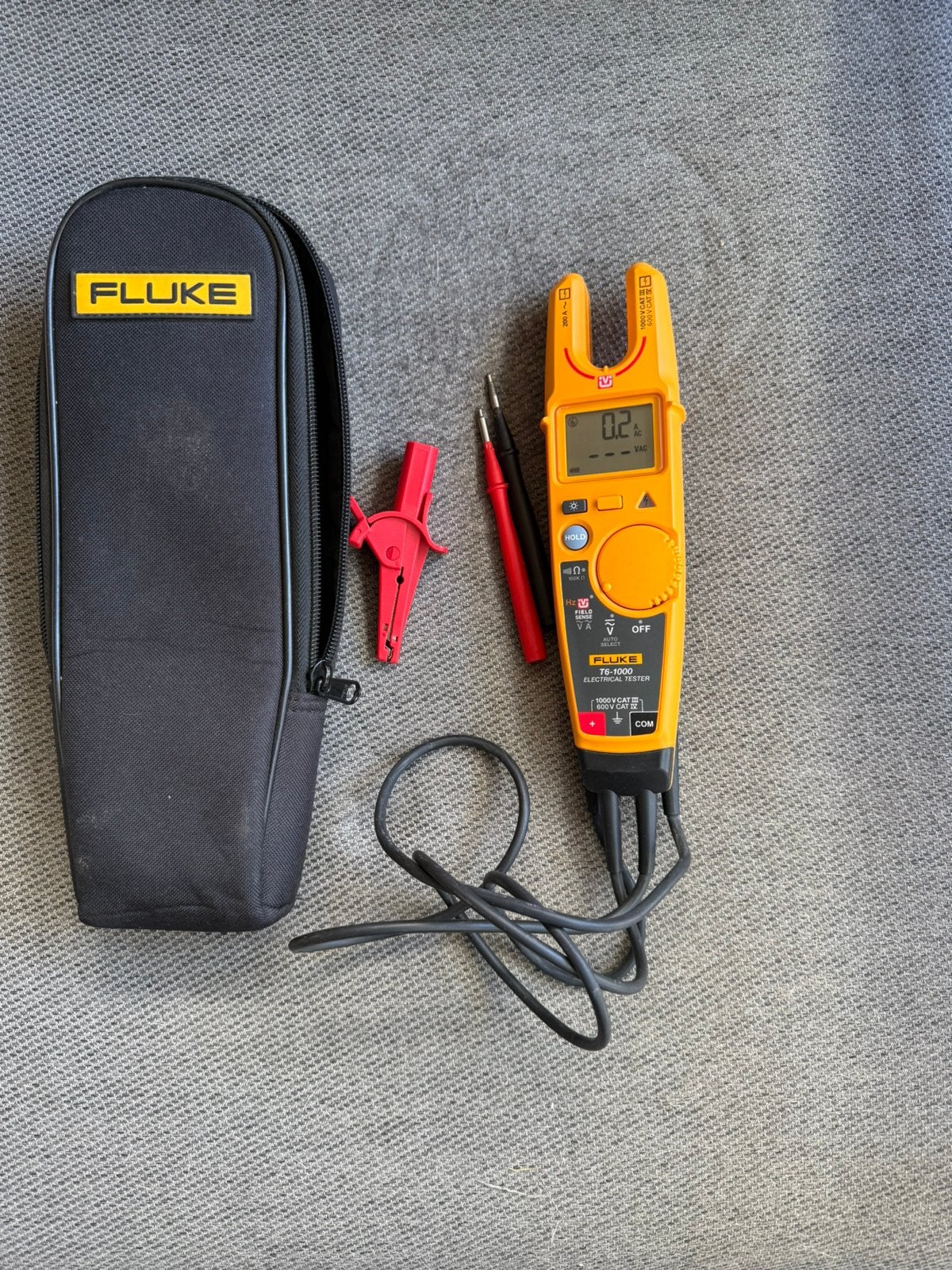 FlukeT600/eu multimeter, Ophalen of Verzenden, Nieuw, Multimeter
