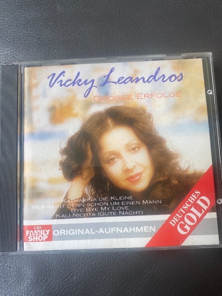 Vicky Leandros - Grosse Erfolge CD (Duits Schlager), Gebruikt, Schlager, Ophalen of Verzenden, Album