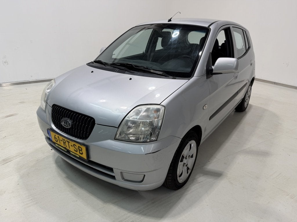 Kia Picanto 1.0 LXE (bj 2005), Elektrische ramen, Stof, 31 €/maand, 4 cilinders