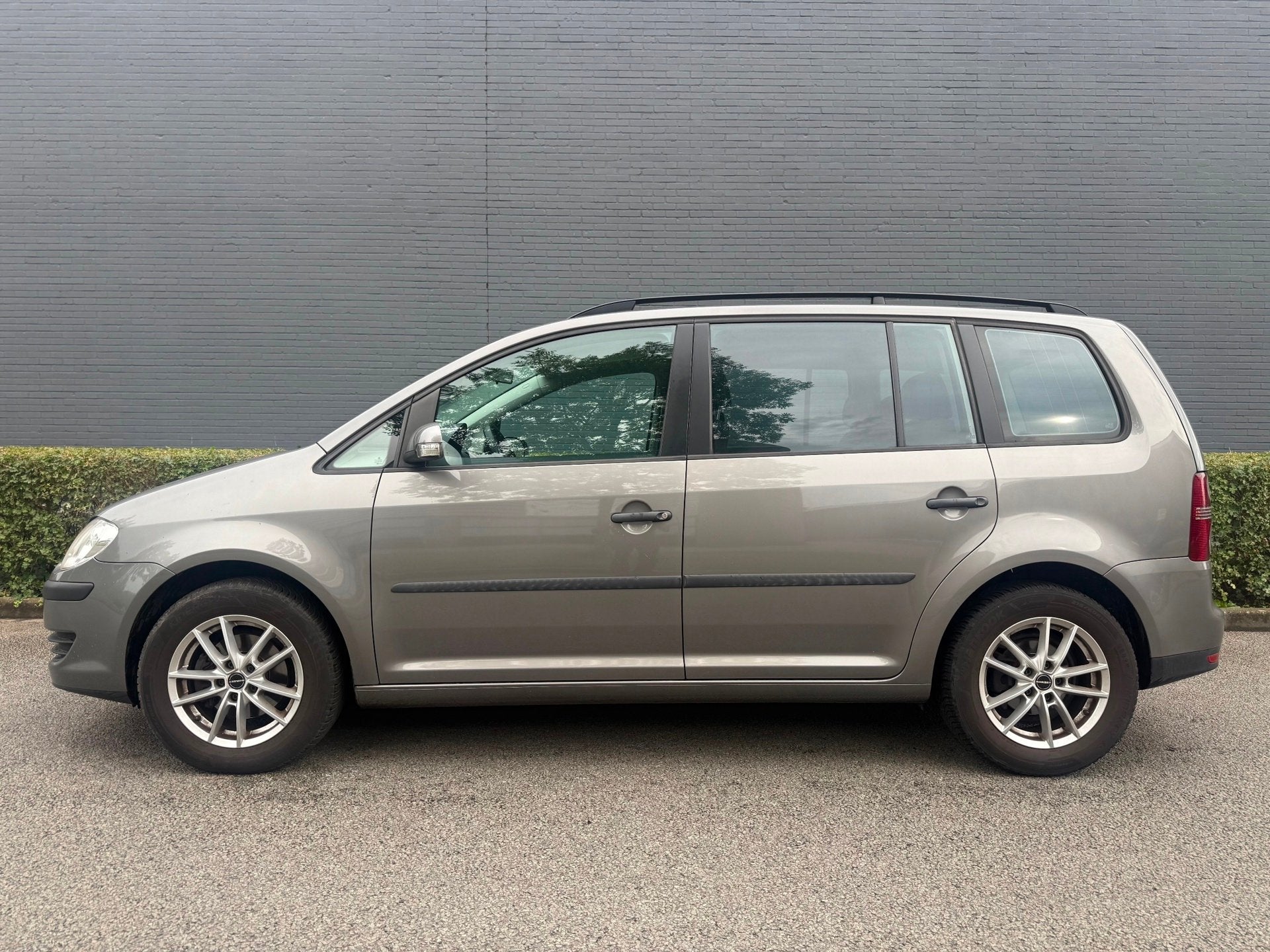 Volkswagen Touran 1.4 TSI Optive AIRCO CRUISE TREKHAAK, Auto's, Voorwielaandrijving, Gebruikt, 4 cilinders, Bedrijf