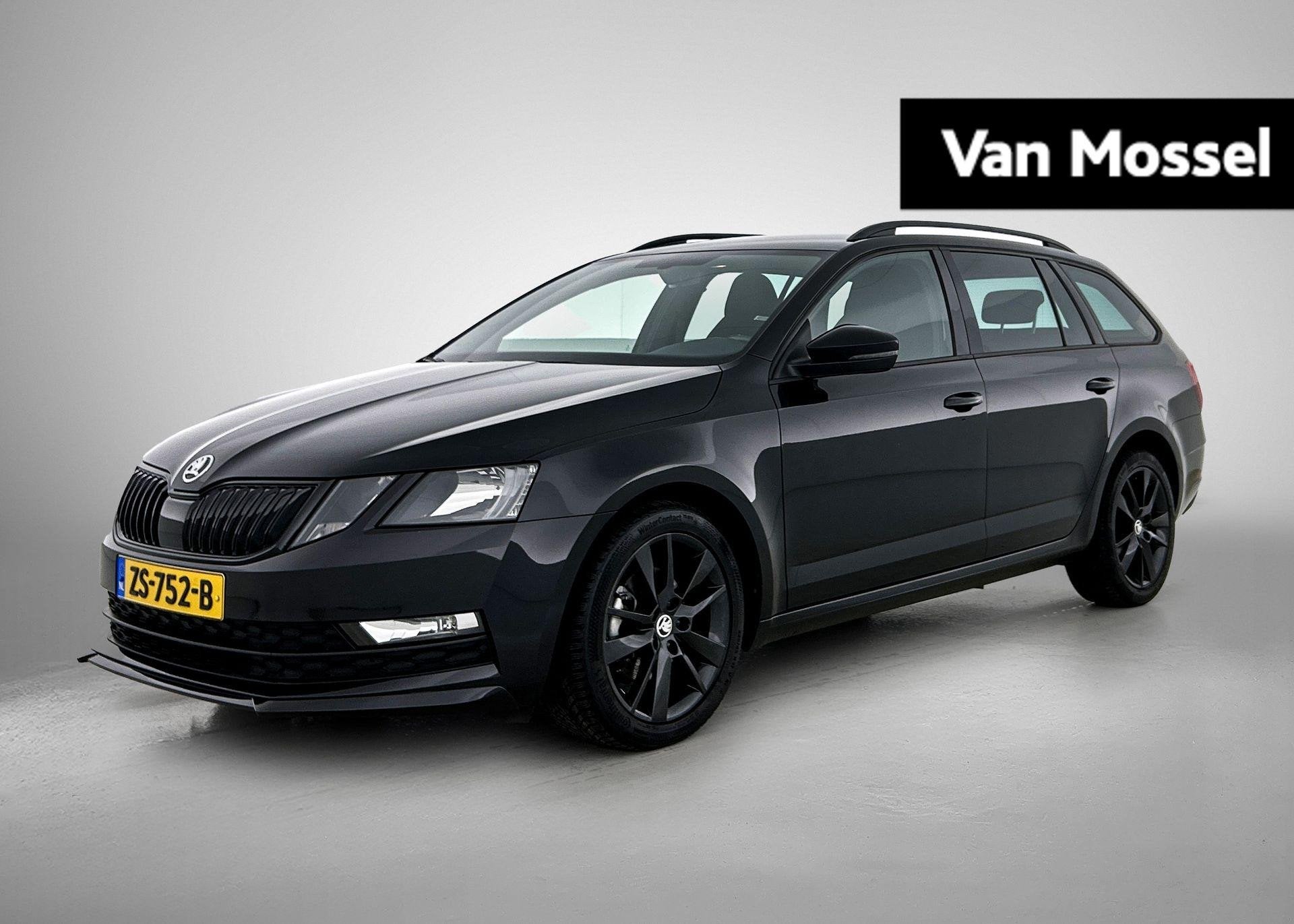 Skoda Octavia Combi 1.0 TSI Greentech Sport Business | NAVIG, Auto's, 12 maanden, Stof, Gebruikt, 116 pk