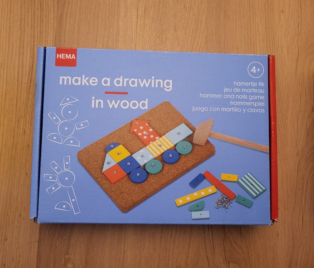 Hema Hamertje Tik, Ophalen of Verzenden, Zo goed als nieuw