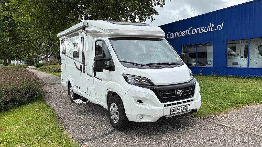 Hymer Exsis t 374 lengte bedden 6m. buscamper alternatief !, Luifel, Ringverwarming, Fiat, 7 tot 12 maanden geleden
