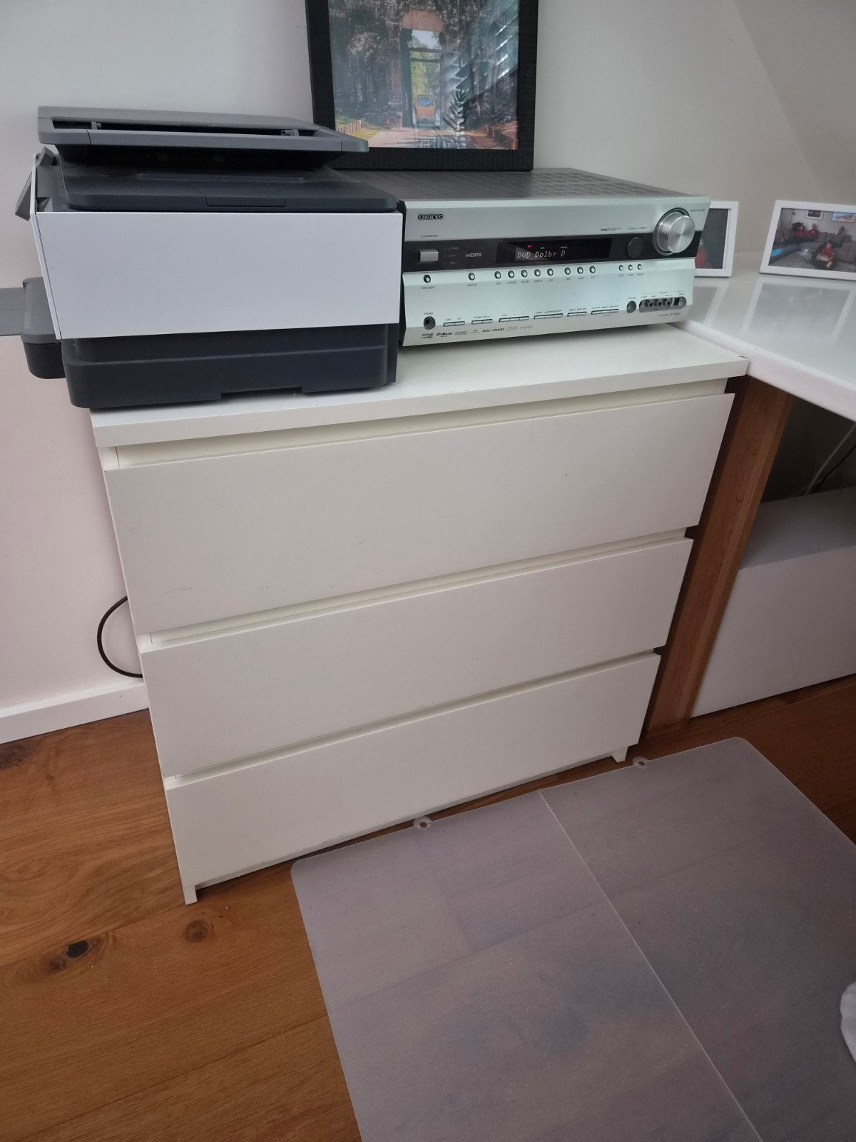 Ikea kastje met lichte gebruikssporen, Ophalen, Gebruikt, 50 tot 100 cm, 3 of 4 laden
