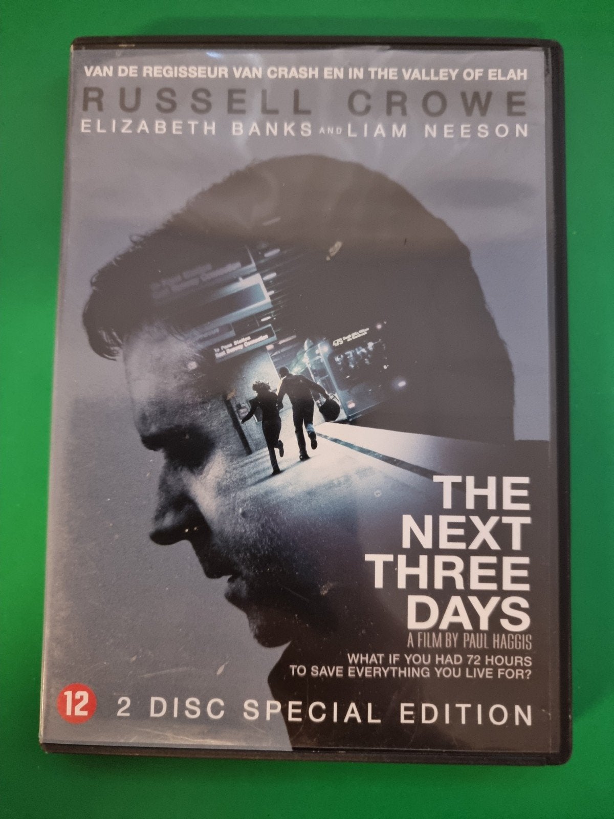 The Next Three Days - Special Edition DVD (Russell Crowe), Engels, Nederlands, Bonusmateriaal, Actiethriller