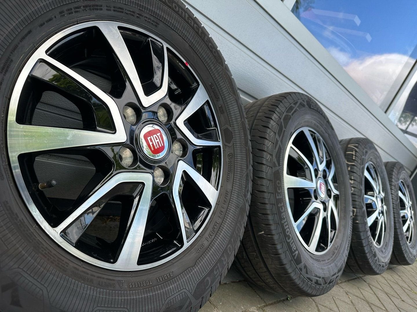 15 Fiat Ducato Rapido Boxer Relay Iveco Camper 5x118 velgen, Auto-onderdelen, 15 inch, -, -, Banden en Velgen