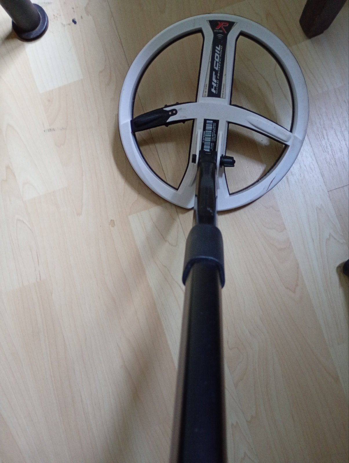 XP ORX X35 Metaaldetector met HF Coil en Handleiding, Gebruikt, Meer dan 30 cm, Ophalen of Verzenden, XP