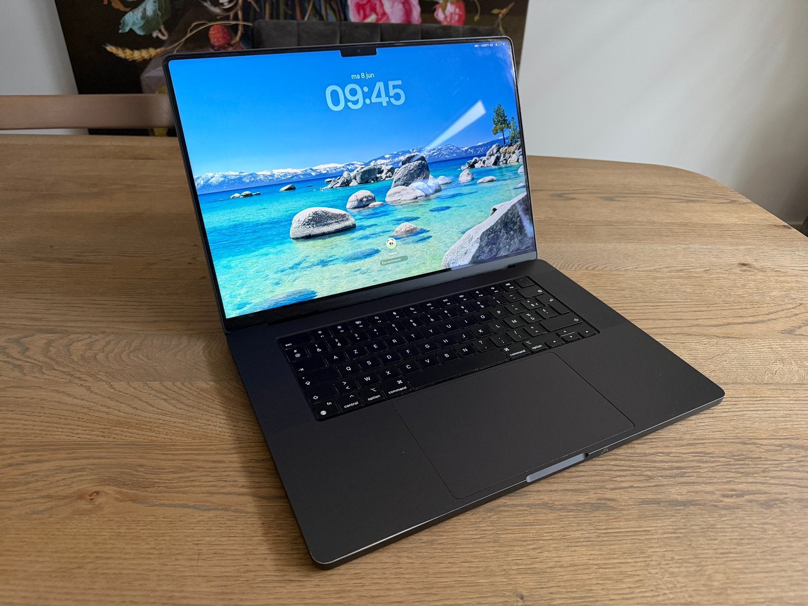 Apple MacBook Pro 16 inch, Zo goed als nieuw, 16 inch, Azerty, Onbekend