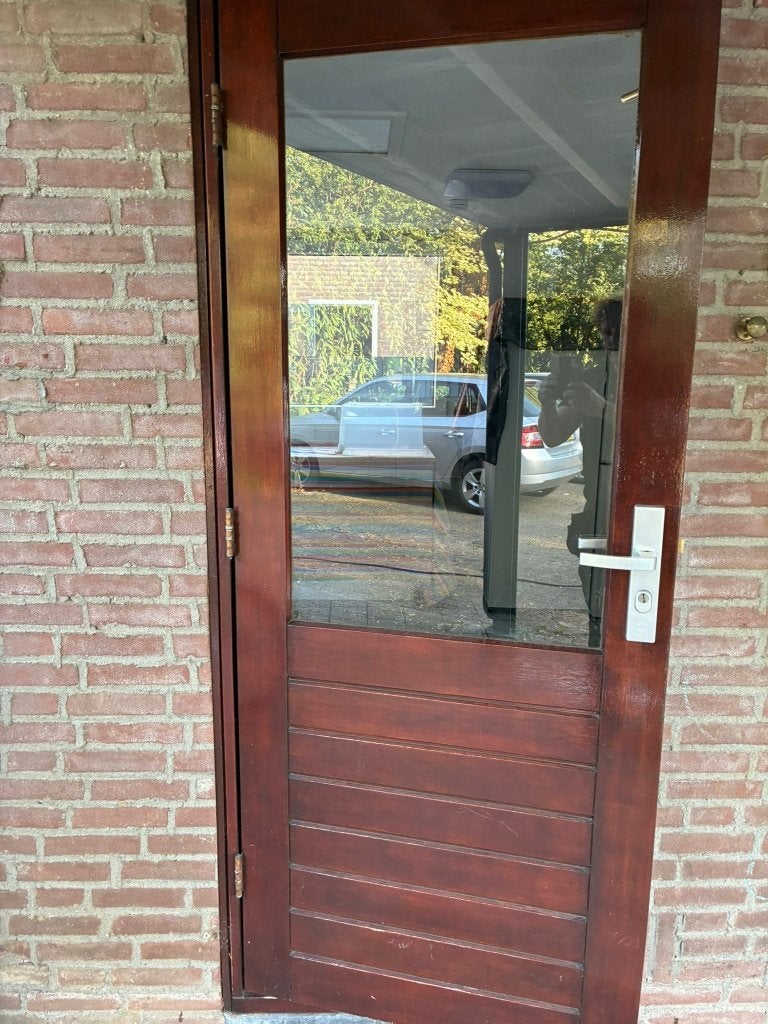 deuren, Doe-het-zelf en Verbouw, Ophalen, Gebruikt, 80 tot 100 cm, Buitendeur