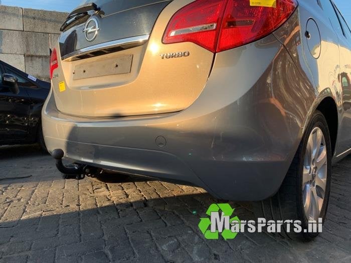 Achterbumper van een Opel Meriva, Gebruikt, -, -, Opel