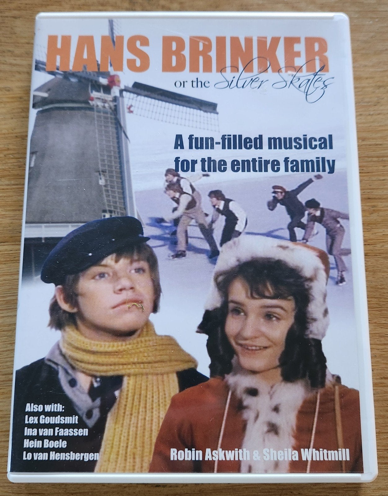 Zeldzame Musical DVD Hans Brinker 1969 KRASVRIJ Lex Goudsmit, Avontuur, Alle leeftijden, Ophalen of Verzenden, Zo goed als nieuw