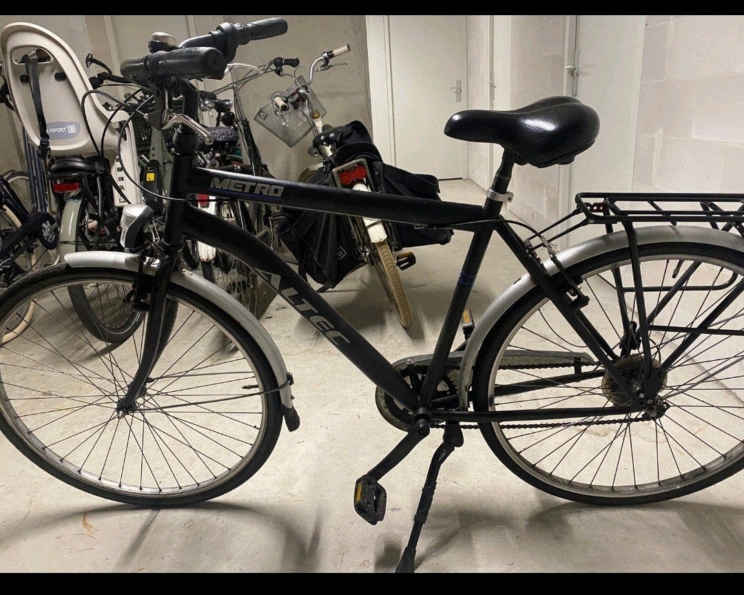 Mooie Altec herenfiets igst met slot en versnellingen, 53 tot 57 cm, Ophalen of Verzenden, Gebruikt, Overige merken