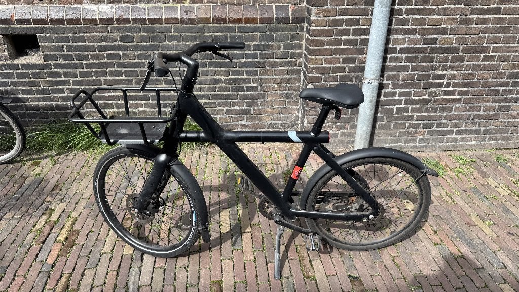 VanMoof X3 zwart, Fietsen en Brommers, Ophalen, Gebruikt, Vanmoof