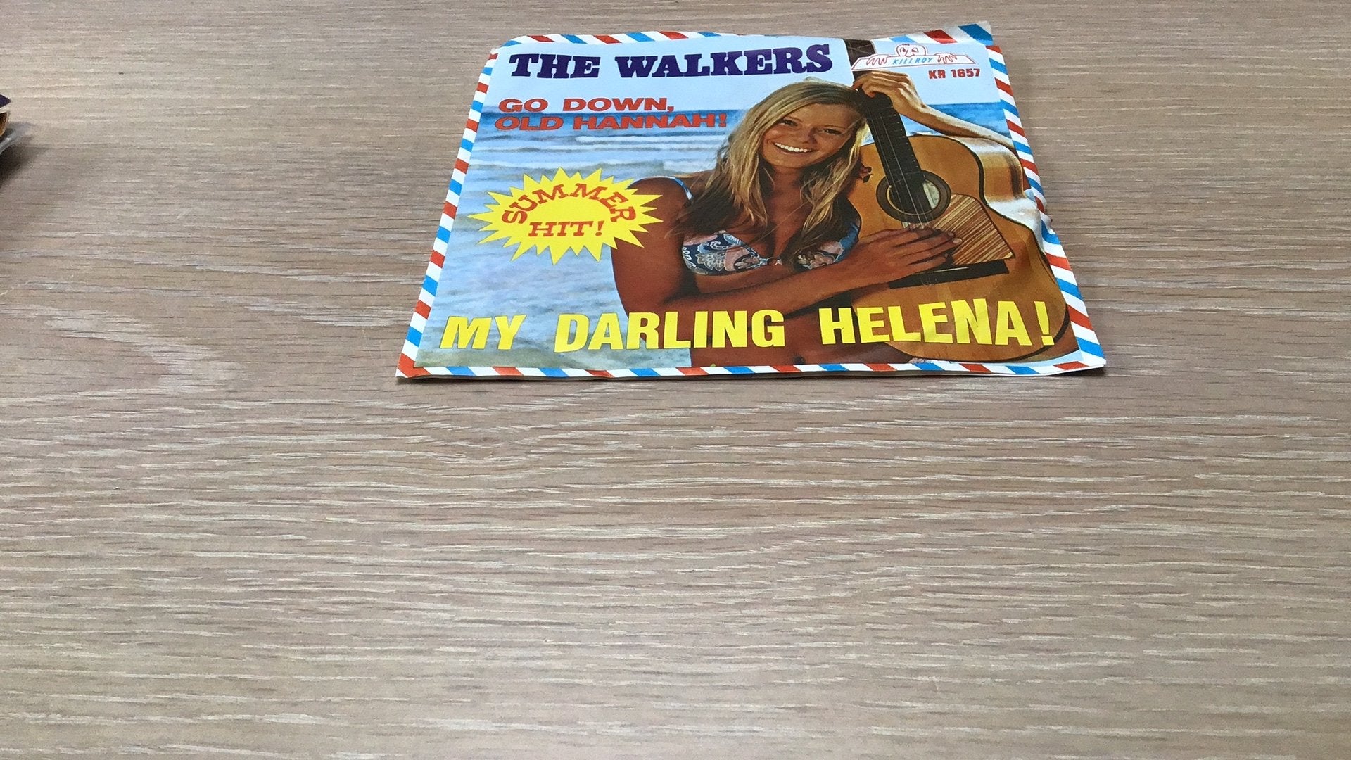 ZOMERHIT VAN THE WALKERS: MY DARLING HELENA!, Ophalen of Verzenden, Zo goed als nieuw, Pop