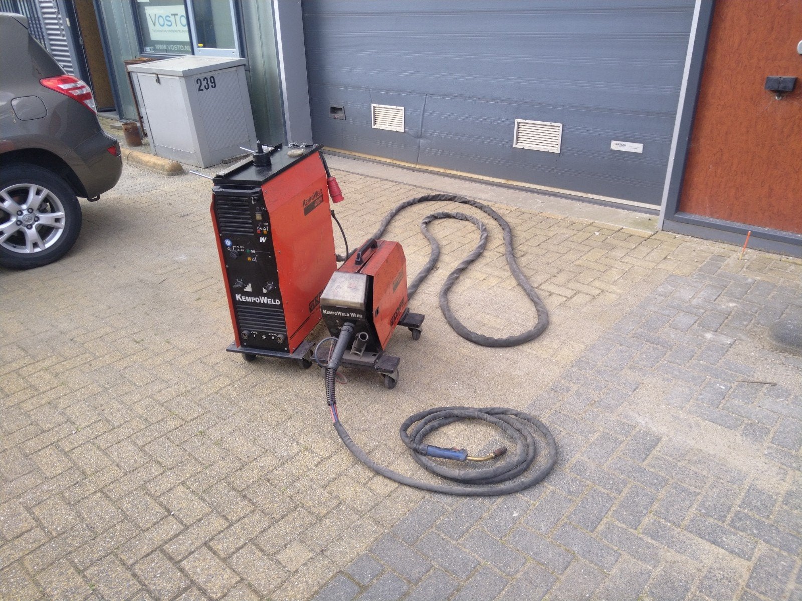 Kemppi Kempoweld 4000W Lasapparaat, Ophalen of Verzenden