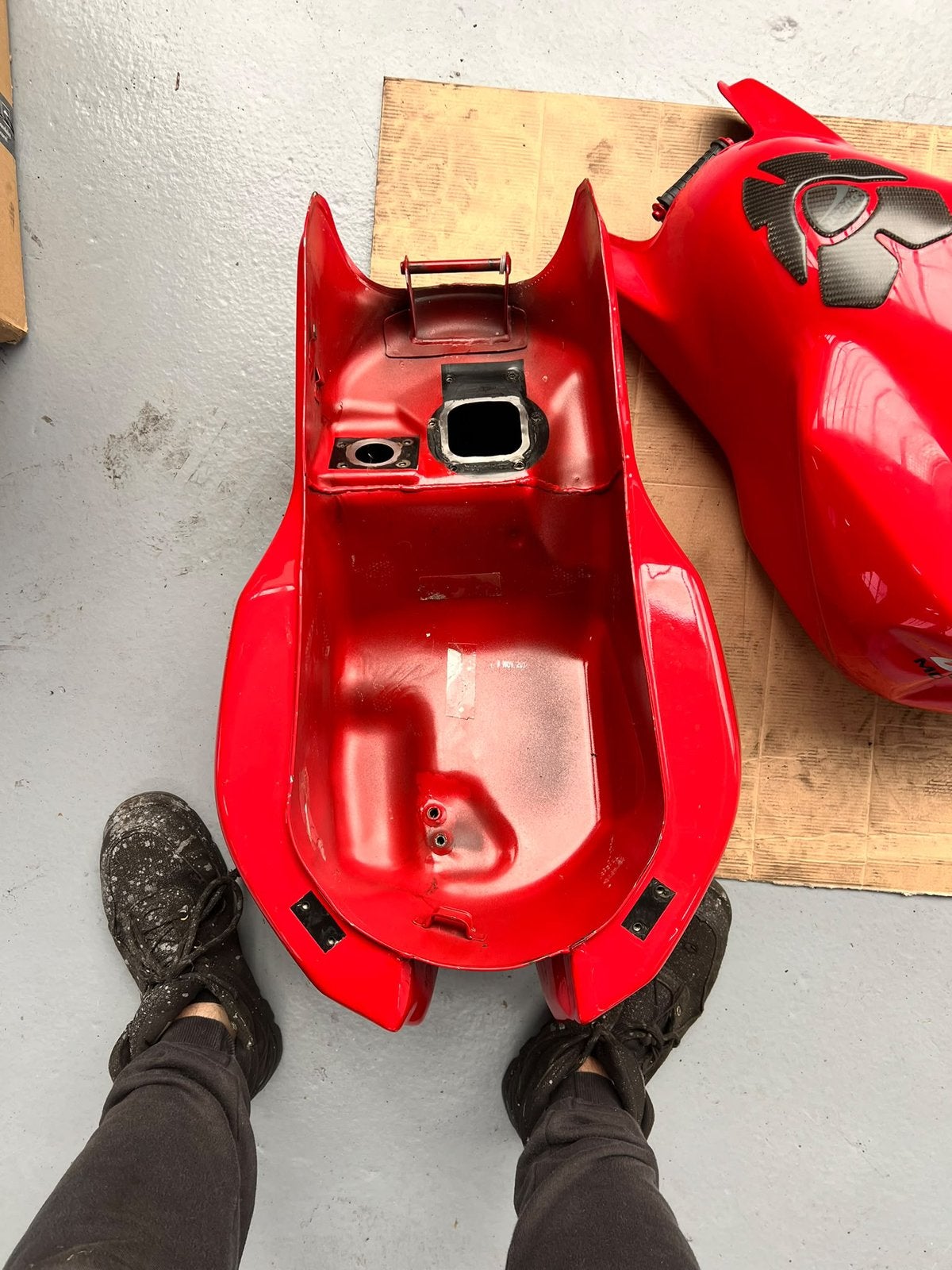 Ducati 821 brandstoftank, Ophalen of Verzenden