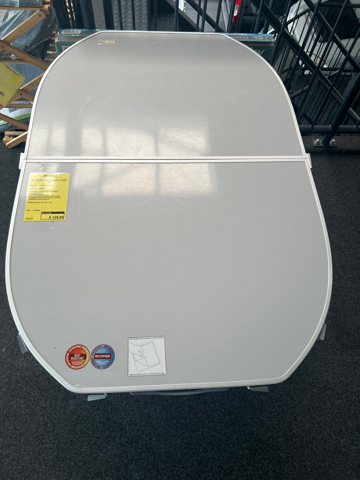 Bo-Camp campingtafel showmodel, Caravans en Kamperen, Ophalen, Zo goed als nieuw, Campingtafel
