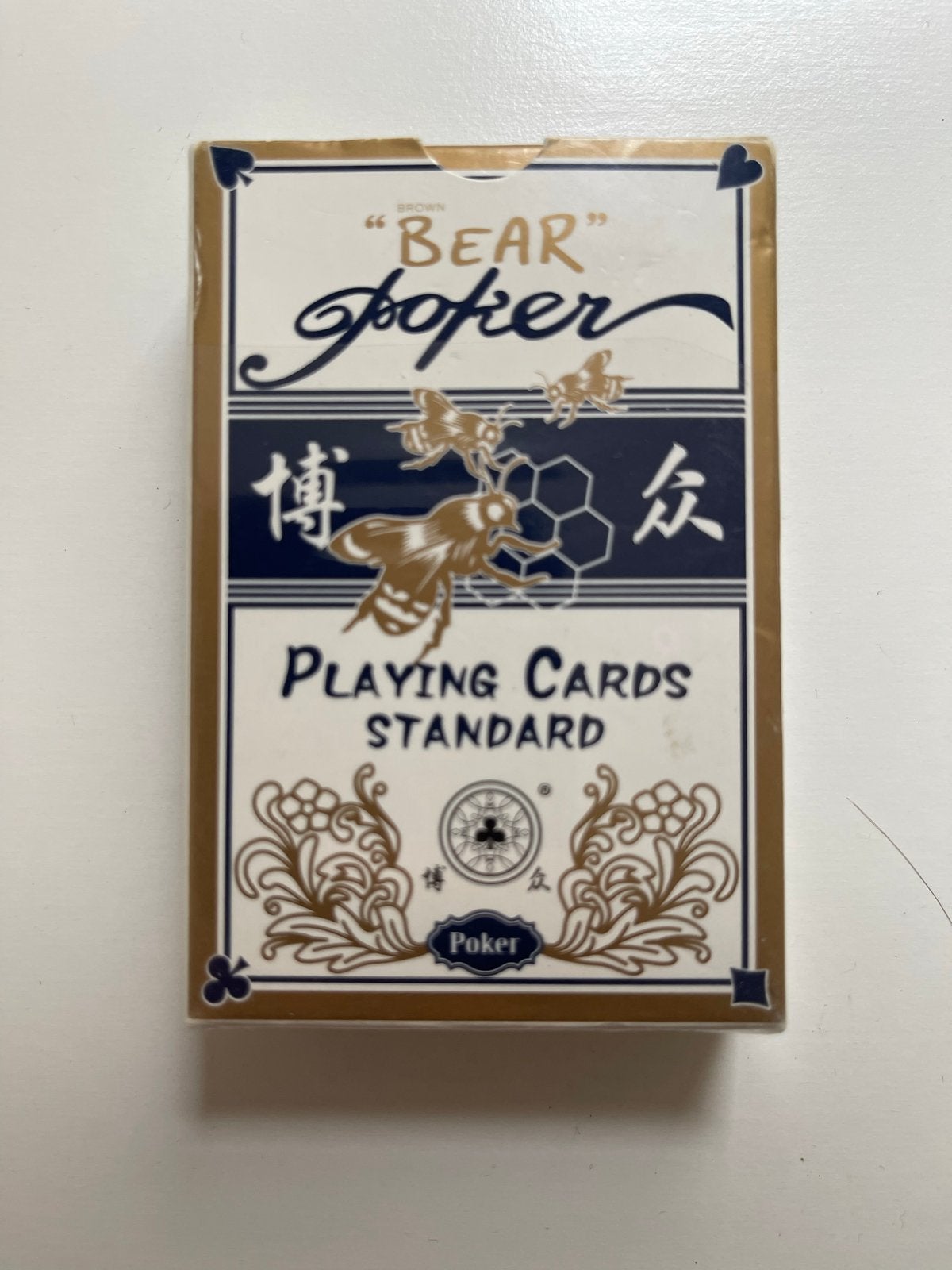 Nieuw "Bear" Poker Speelkaarten - Standard Playing Cards, Verzamelen, Ophalen, Nieuw, Speelkaart(en)