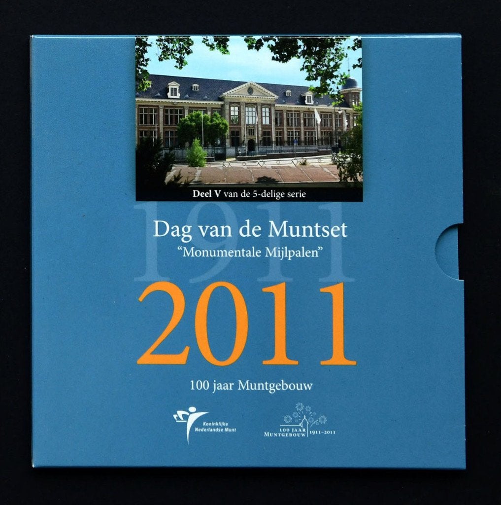 Dag van de Muntset 2011, Postzegels en Munten, Koningin Beatrix, Zilver, Euro's, Verzenden