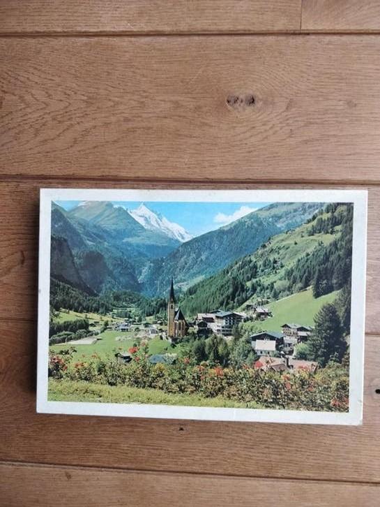 Legpuzzel Heiligenblut Oostenrijk 1000 stukjes, Ophalen of Verzenden, 500 t/m 1500 stukjes, Gebruikt, Legpuzzel