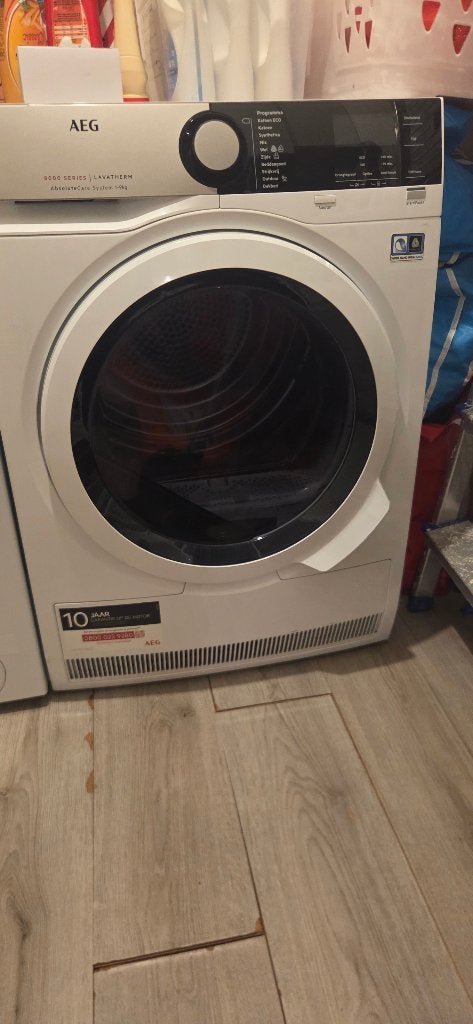 Droger wrs filter vervangen, Witgoed en Apparatuur, Wasdrogers, Ophalen, Gebruikt, Condens, 85 tot 90 cm