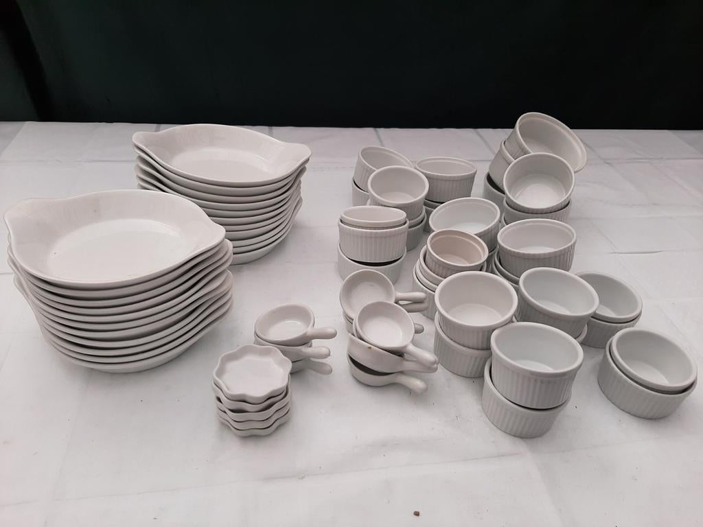 Servies, Ophalen