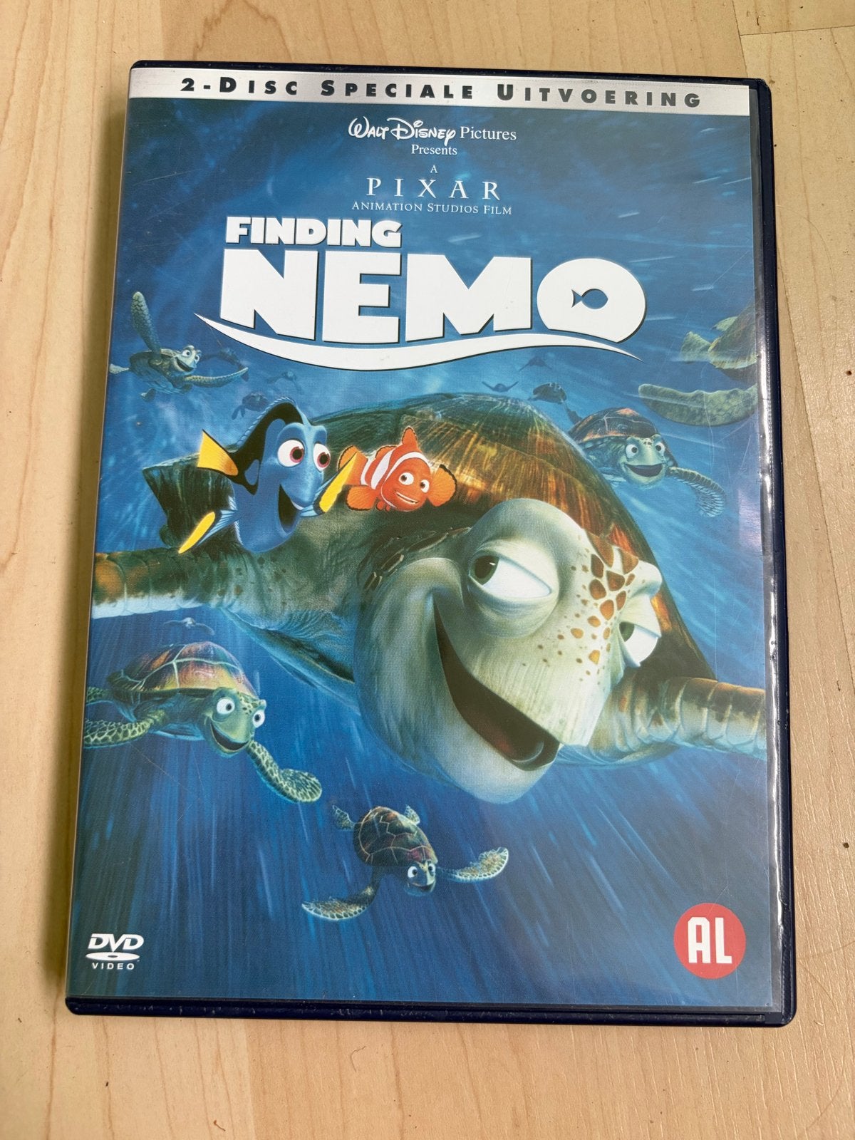 Finding Nemo - 2-Disc Speciale Uitvoering DVD, Animatie, Alle leeftijden, Nederlands, Film